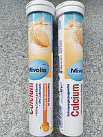 Вітаміни Milovis calcium/ кальцій,20шт,Німеччина