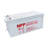 Гелевая (GEL) аккумуляторная батарея NPP 12V 200Ah