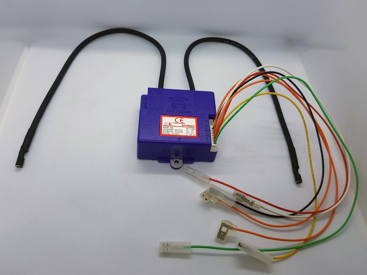 Блок розпалювання й контролю іонізації колонки Beretta Idrabagno RS 649, фото 1