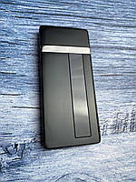 Електрична запальничка спіральна USB Чорна