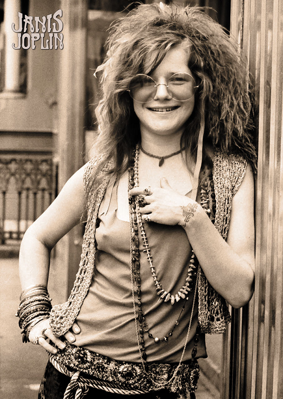 Плакат JANIS JOPLIN