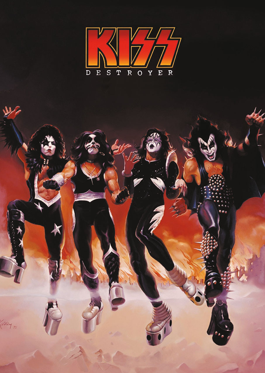 Плакат KISS 06 destroyer 2