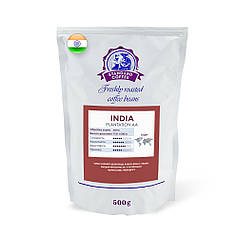 Кава в зернах Індія Плантейшн ААА 100% арабіка 500г