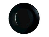 Тарелка глубокая 200мм круглая Diwali Black P0787 ТМ LUMINARC