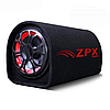 Автомобільний сабвуфер з підсилювачем (USB/Bluetooth) ZPX 8", 800W, 12/24/220v, фото 2