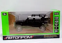 Машинка металлическая игрушечная RANGE ROVER 1:22,звук, свет, Автопром, 68273