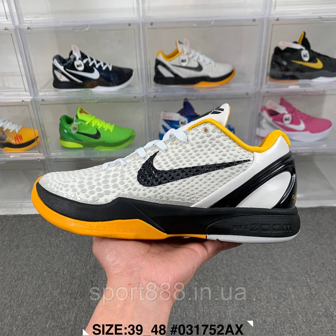 White kobe 6 discount