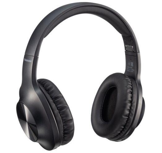 Бездротові накладні навушники Panasonic RB-HX220BEE-K Bluetooth (Чорний)