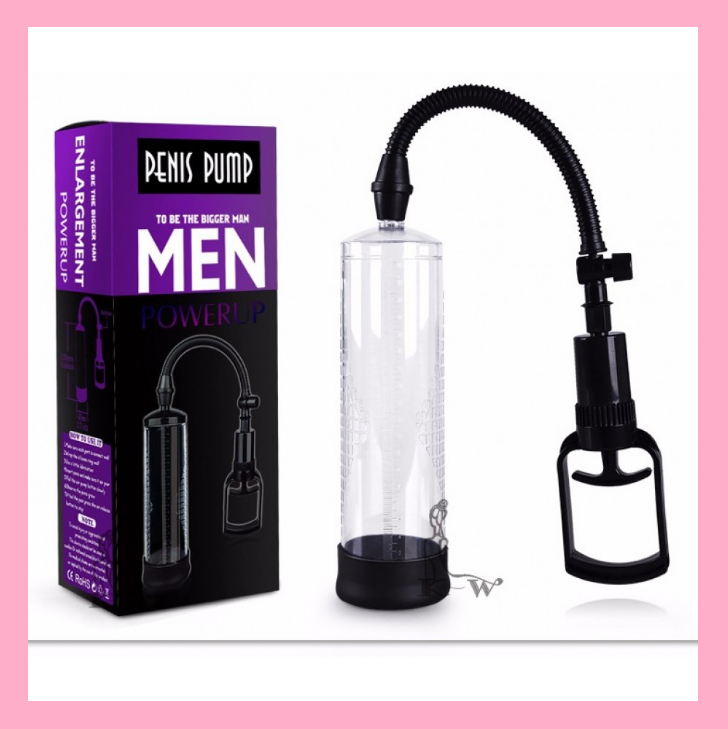 Помпа для посилення ерекції, Насос вакуумний для чоловіків, Тренажер для збільшення члена, Інтимні іграшки, фото 1