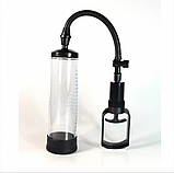 Помпа для посилення ерекції, Насос вакуумний для чоловіків, Тренажер для збільшення члена, Інтимні іграшки, фото 2