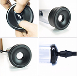 Помпа для посилення ерекції, Насос вакуумний для чоловіків, Тренажер для збільшення члена, Інтимні іграшки, фото 4