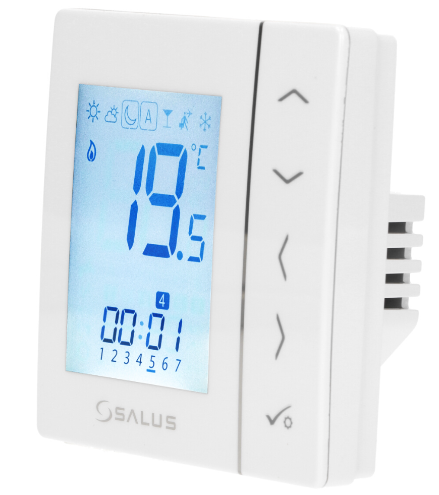 Терморегулятор Salus VS30W прихованого монтажу (615132931)