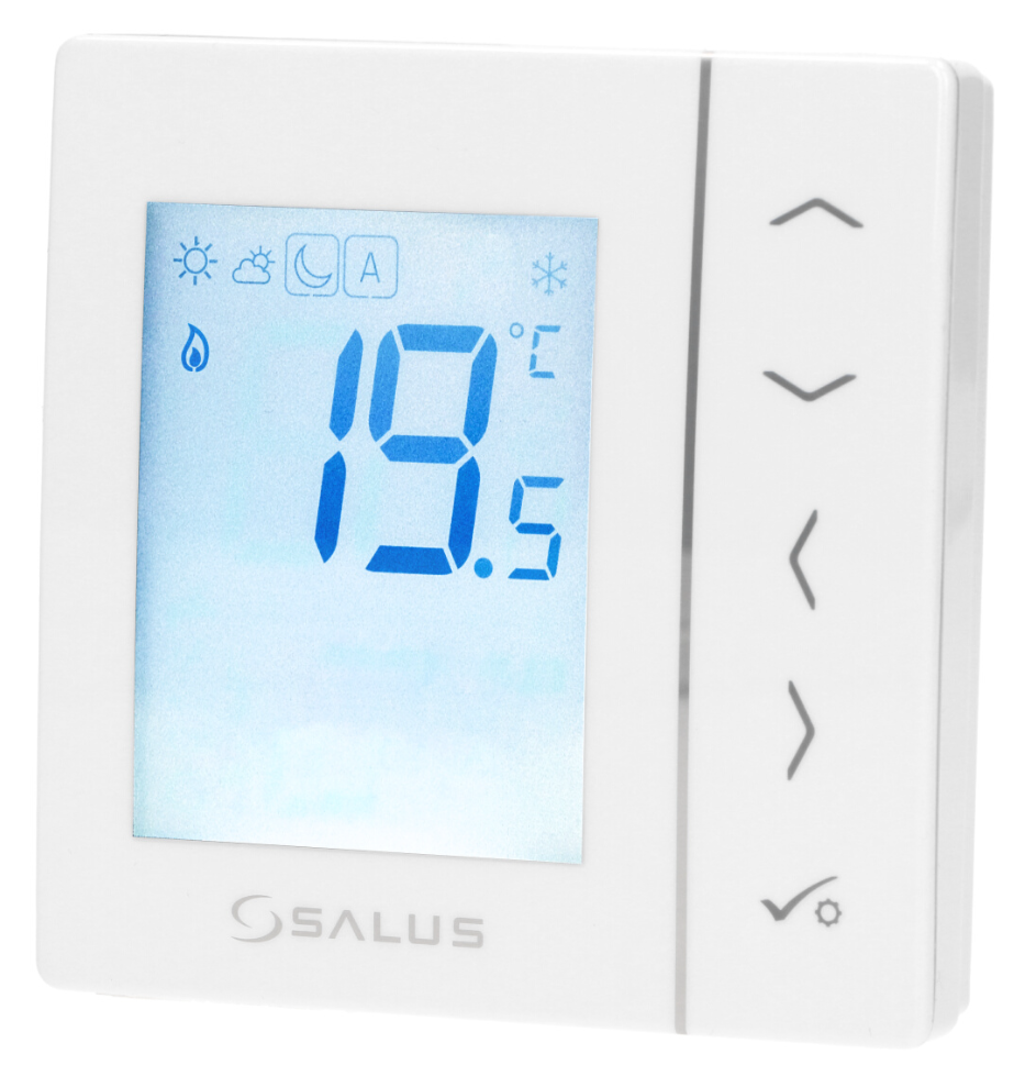 Терморегулятор Salus VS35W прихованого монтажу (615132933)