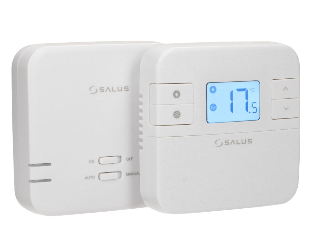 Терморегулятор бездротовий Salus RT310RF (615202629)