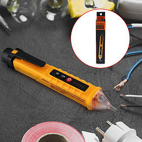 Безконтактний тестер напруги зі світловою та звуковою індикацією