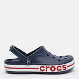 Дитячі крокси на хлопчика сабо Crocs Baya Наві Темно-синій, фото 3