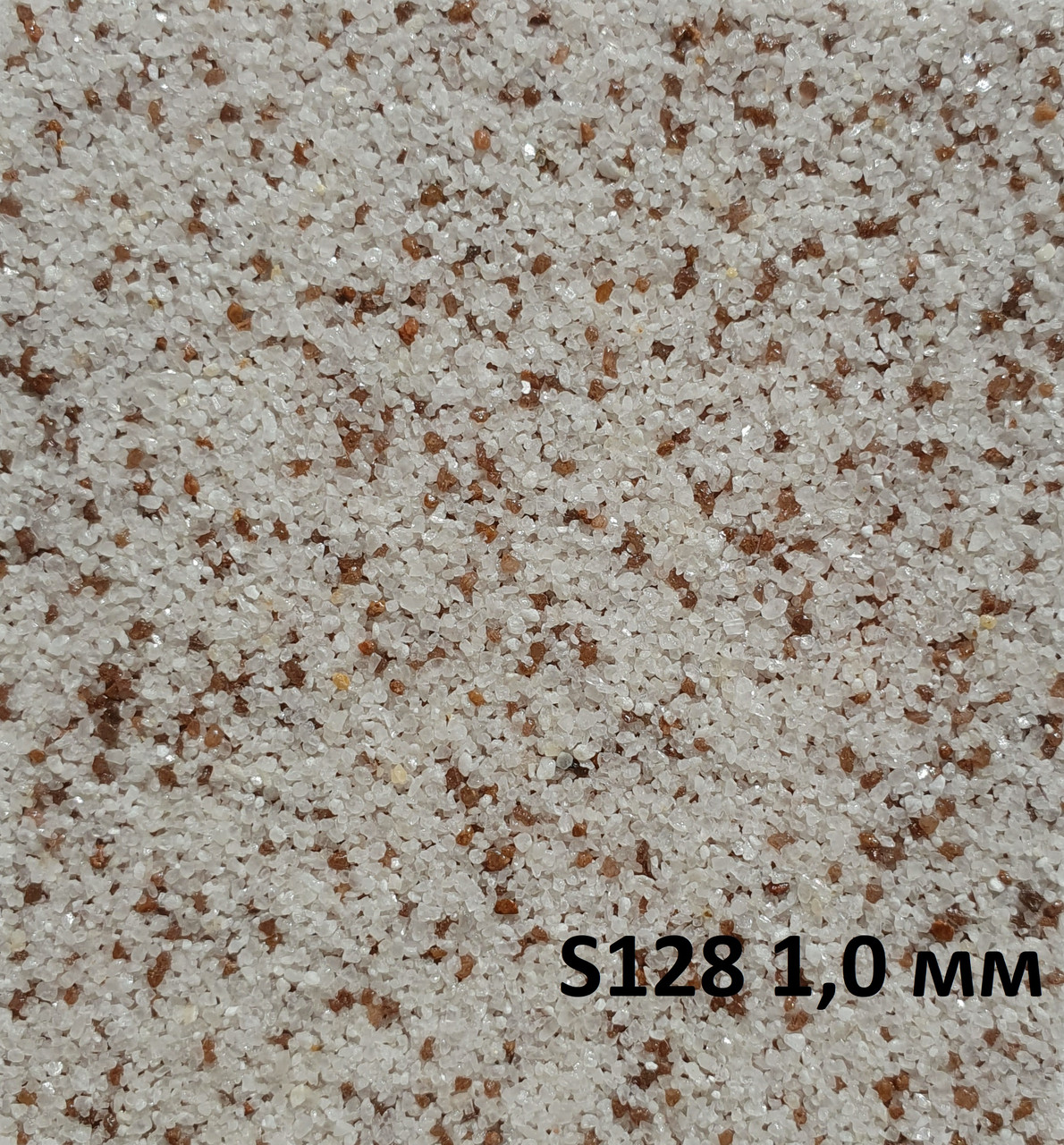Aura Luxpro Mosaik M10 декоративна силіконова штукатурка мозаїка 1,0 мм S128 15 кг, фото 1
