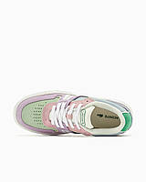 LACOSTE Снікерcи L001 0722 3 Sfa Leather and Suede Colorblock Sneakers 43sfa0073-Amk, фото 5