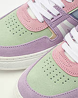 LACOSTE Снікерcи L001 0722 3 Sfa Leather and Suede Colorblock Sneakers 43sfa0073-Amk, фото 8