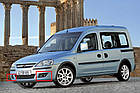 Решітка бампера Опель Комбо, Корса З - Opel Combo, Corsa C - 2003-2006, фото 4