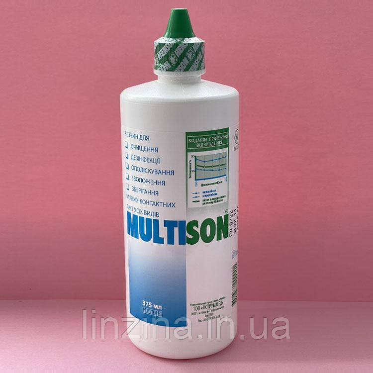 Рідина для зберігання лінз MultiSon 375 ml
