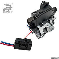 Микрик замка правый передний Гольф 5 Плюс Фольксваген 3B1837016A