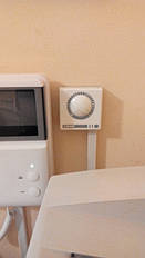 Подключение к выносному терморегулятору Cewal