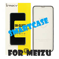 Захисне скло для Meizu M6 note black full glue 10d black