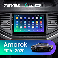 Штатная магнитола Teyes SPRO Plus для Volkswagen Amarok 1 2016 - 2020 Android