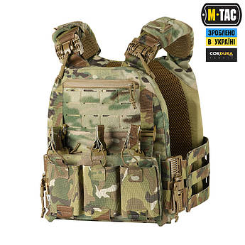 M-TAC ПЛИТОНОСКА CUIRASS FAST QRS MULTICAM