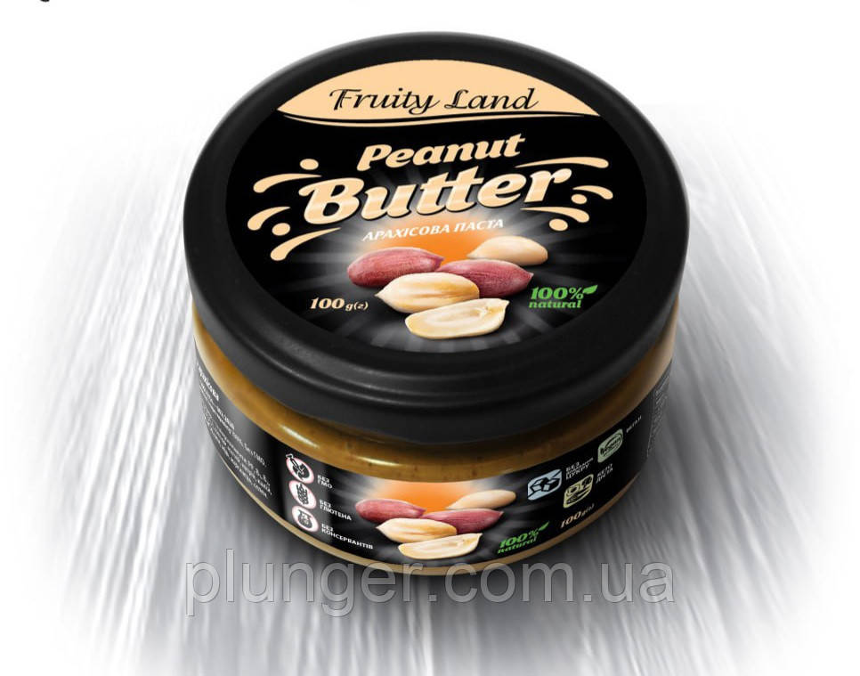 Арахісова паста 100%, фото 1