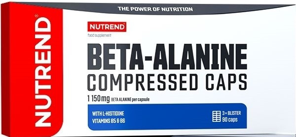 Nutrend Beta-Alanine 90 caps