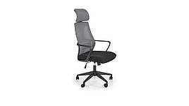 Крісло Valdez сірий чорний Halmar