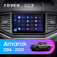 Штатная магнитола Teyes CC3 для Volkswagen Amarok 1 2016 - 2020 Android