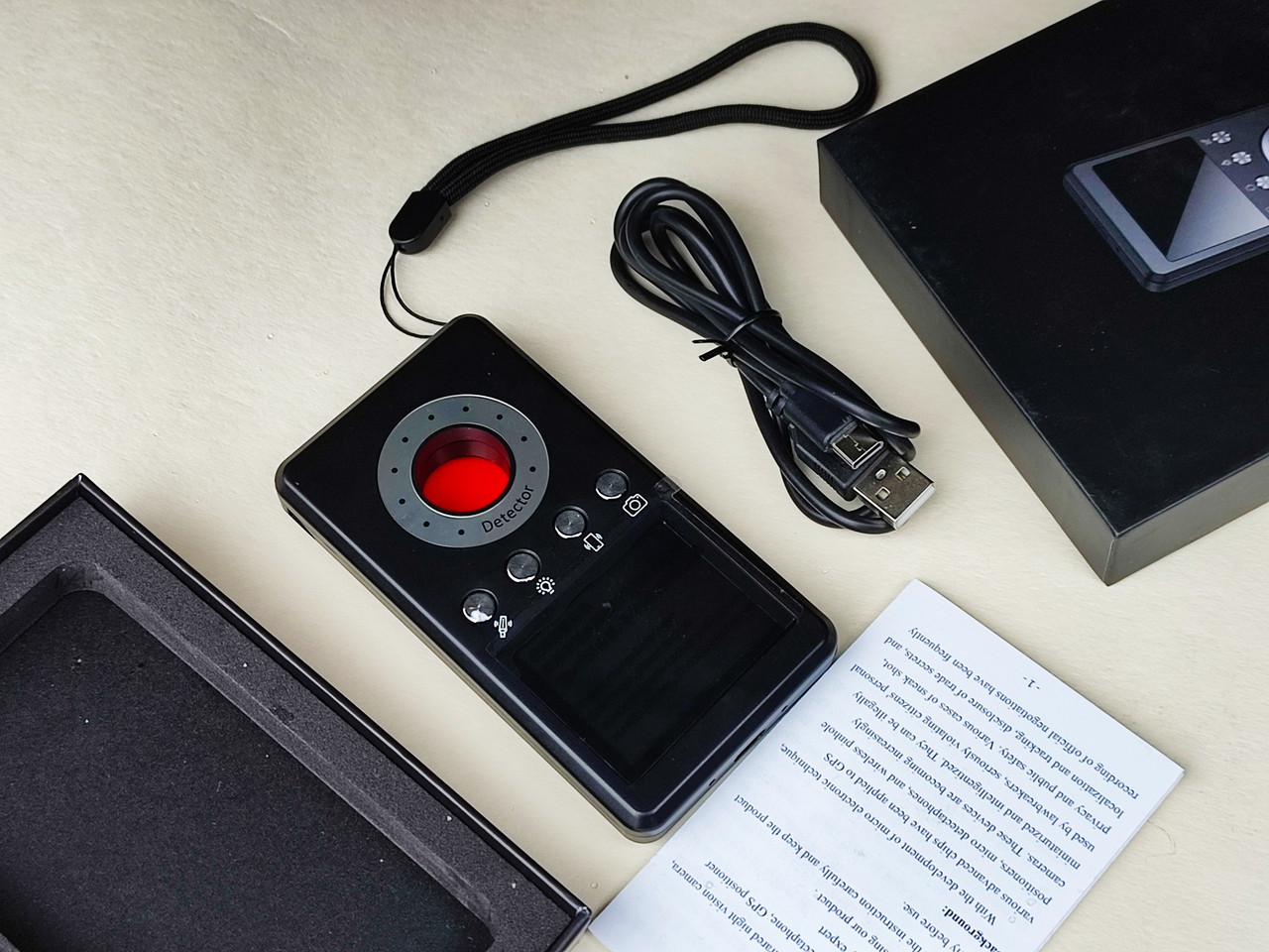 Детектор жучків та камер XWA D1, фото 1