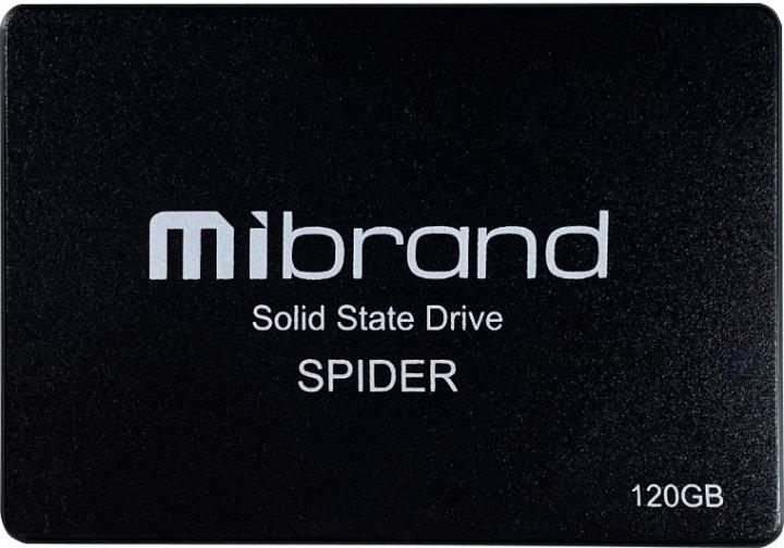 Накопичувач SSD Mibrand 120GB 2.5" SATAIII
