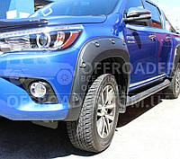 Расширители арок (фендера) для Toyota Hilux 2016-2020