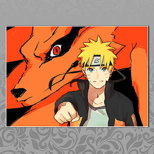 Плакат А4 Аніме Naruto 027