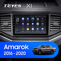 Штатная магнитола Teyes X1 для Volkswagen Amarok 1 2016 - 2020 Android