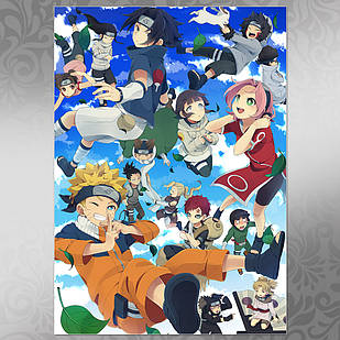 Плакат А4 Аніме Naruto 033