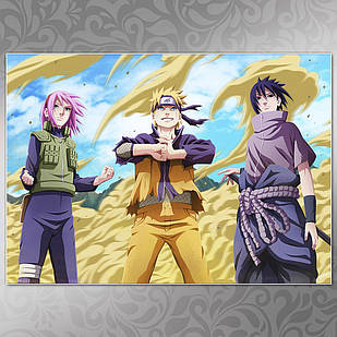 Плакат А4 Аніме Naruto 038