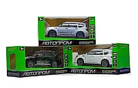 Машина металл "АВТОПРОМ" Nissan Patrol 1:22