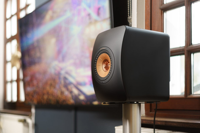 KEF LS50 Wireless II Carbon Black