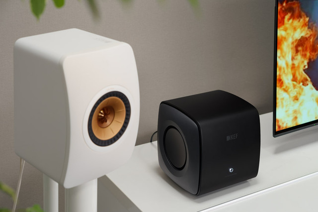 KEF LS50  ブラック KEF LS50 Meta Carbon Black
