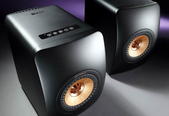 KEF LS50 Wireless II KEF LS50 Wireless II