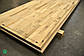Щит із дуба 20 мм 3,00 м х 1,220 м Другий ґатунок (зрощена ламель), фото 2