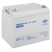 Аккумуляторная батарея LogicPower LPM-MG 12-33 AH (мультигелевый, AGM)