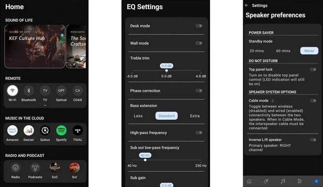KEF LS50 Wireless II KEF LS50 Wireless II
