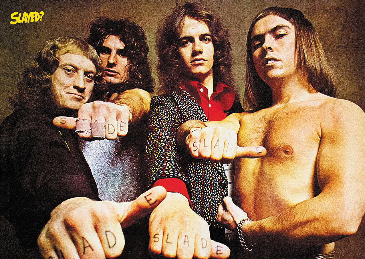 Плакат SLADE 04 Slayed