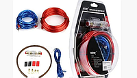 Набор проводов для установки сабвуфера kit MD 8 набор кабелей для автоакустики